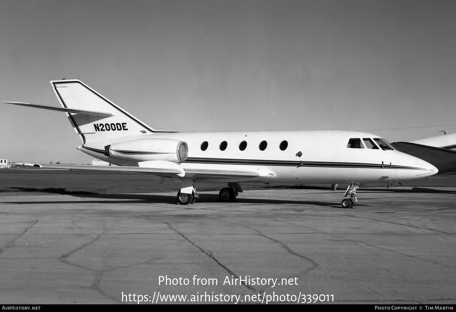 Aircraft Photo of N200DE | Dassault Falcon 20D | AirHistory.net #339011