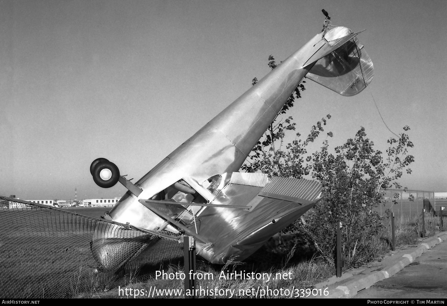 Aircraft Photo of CF-JWA | Cessna 140 | AirHistory.net #339016