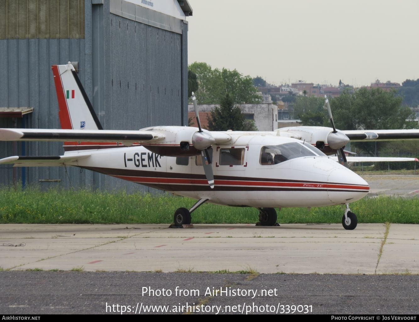 Aircraft Photo of I-GEMK | Partenavia P-68C-TC | AirHistory.net #339031