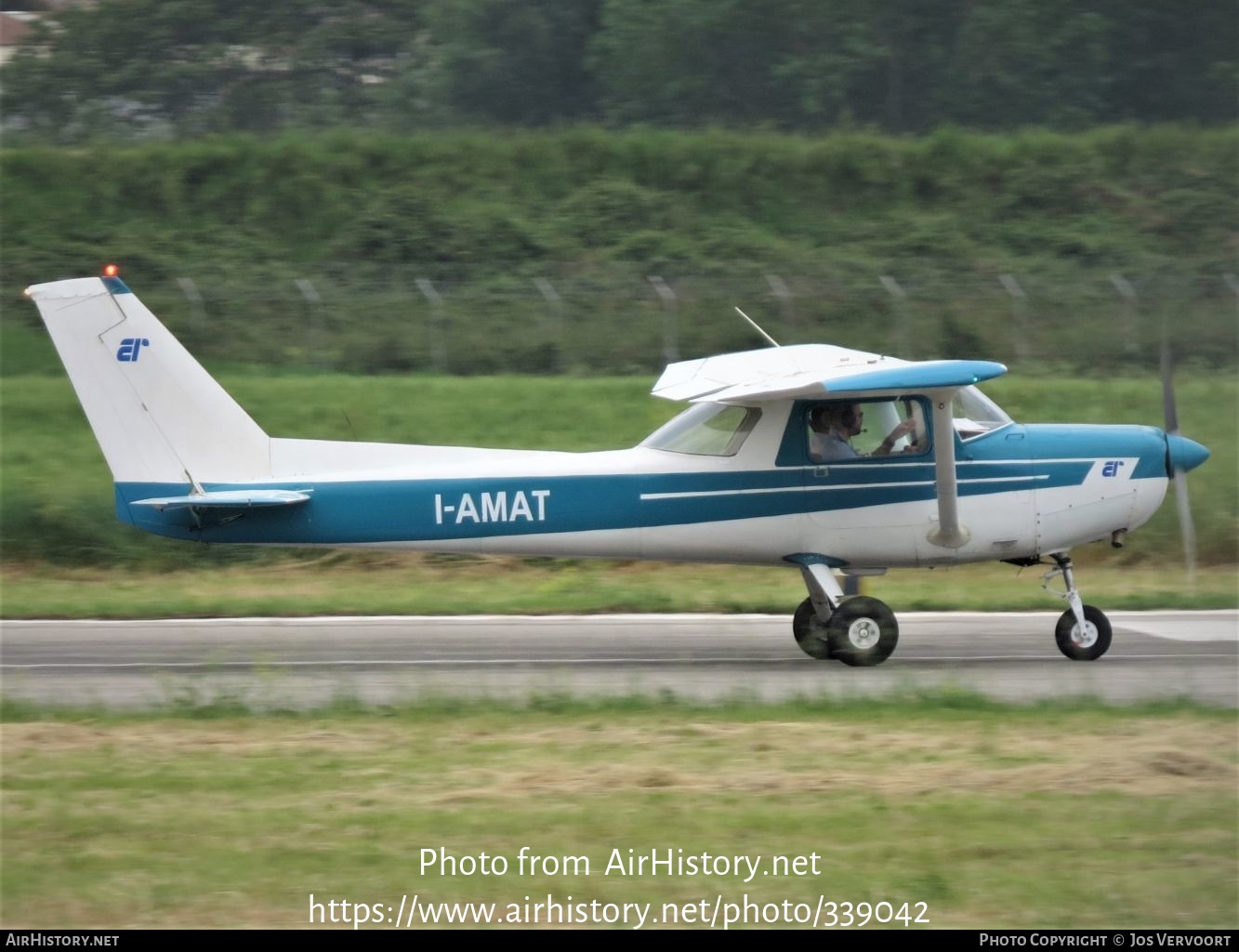 Aircraft Photo of I-AMAT | Cessna 152 | AirHistory.net #339042