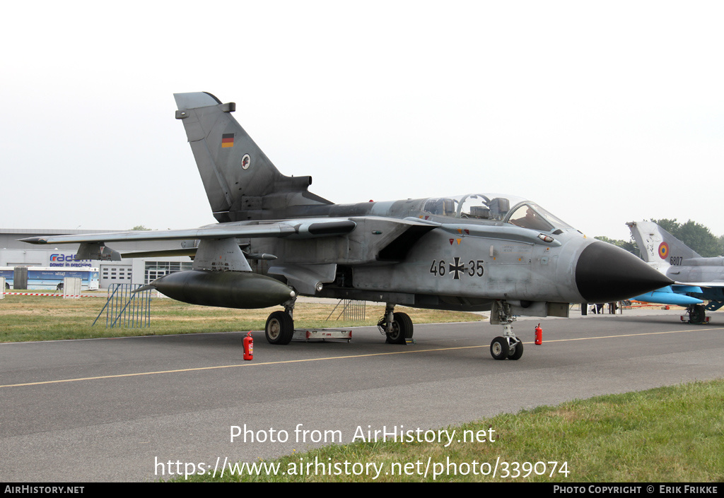 Aircraft Photo of 4635 | Panavia Tornado ECR | Germany - Air Force | AirHistory.net #339074