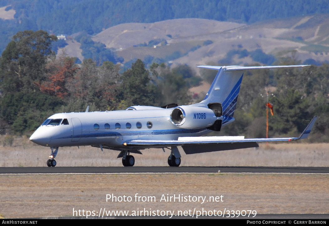 Aircraft Photo of N1086 | Gulfstream Aerospace G-IV Gulfstream IV | AirHistory.net #339079