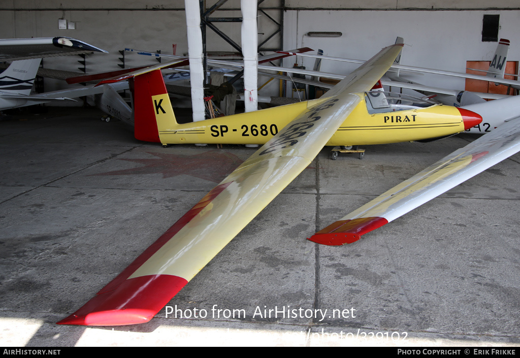 Aircraft Photo of SP-2680 | PZL-Bielsko SZD-30 Pirat | AirHistory.net #339102