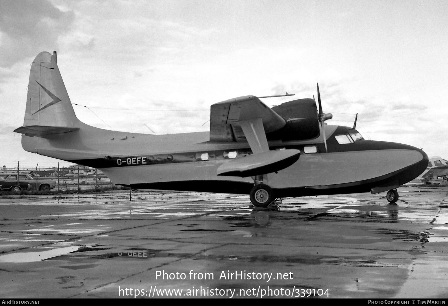 Aircraft Photo of C-GEFE | Grumman G-73 Mallard | AirHistory.net #339104