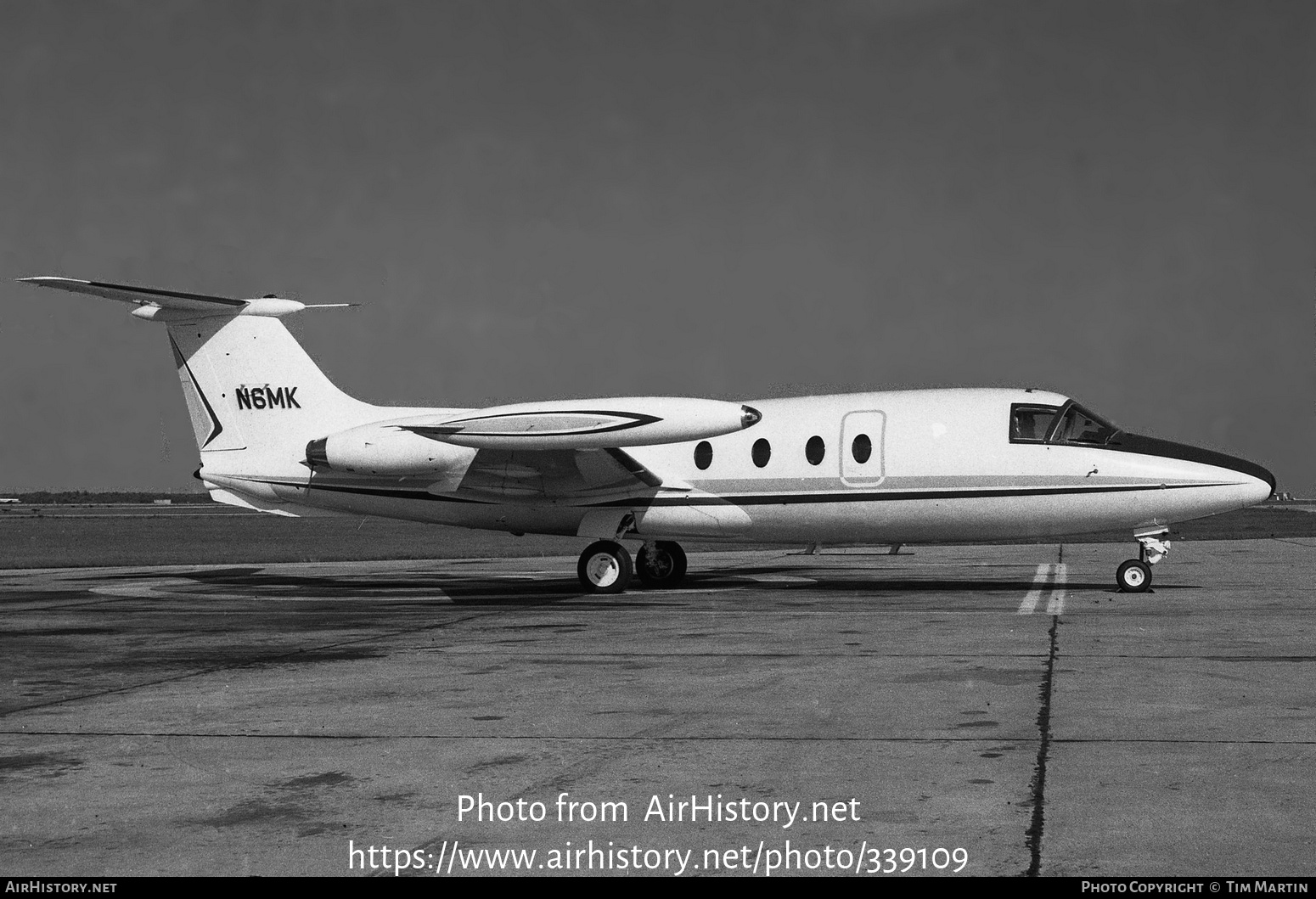 Aircraft Photo of N6MK | HFB HFB-320 Hansa Jet | AirHistory.net #339109