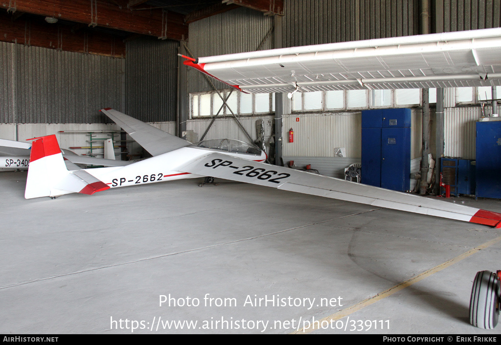 Aircraft Photo of SP-2662 | PZL-Bielsko SZD-9BIS Bocian 1E | AirHistory.net #339111