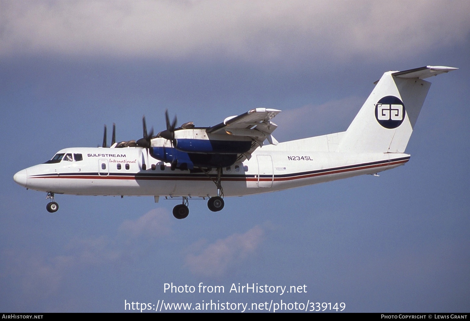 Aircraft Photo of N234SL | De Havilland Canada DHC-7-102 Dash 7 | Gulfstream International Airlines | AirHistory.net #339149