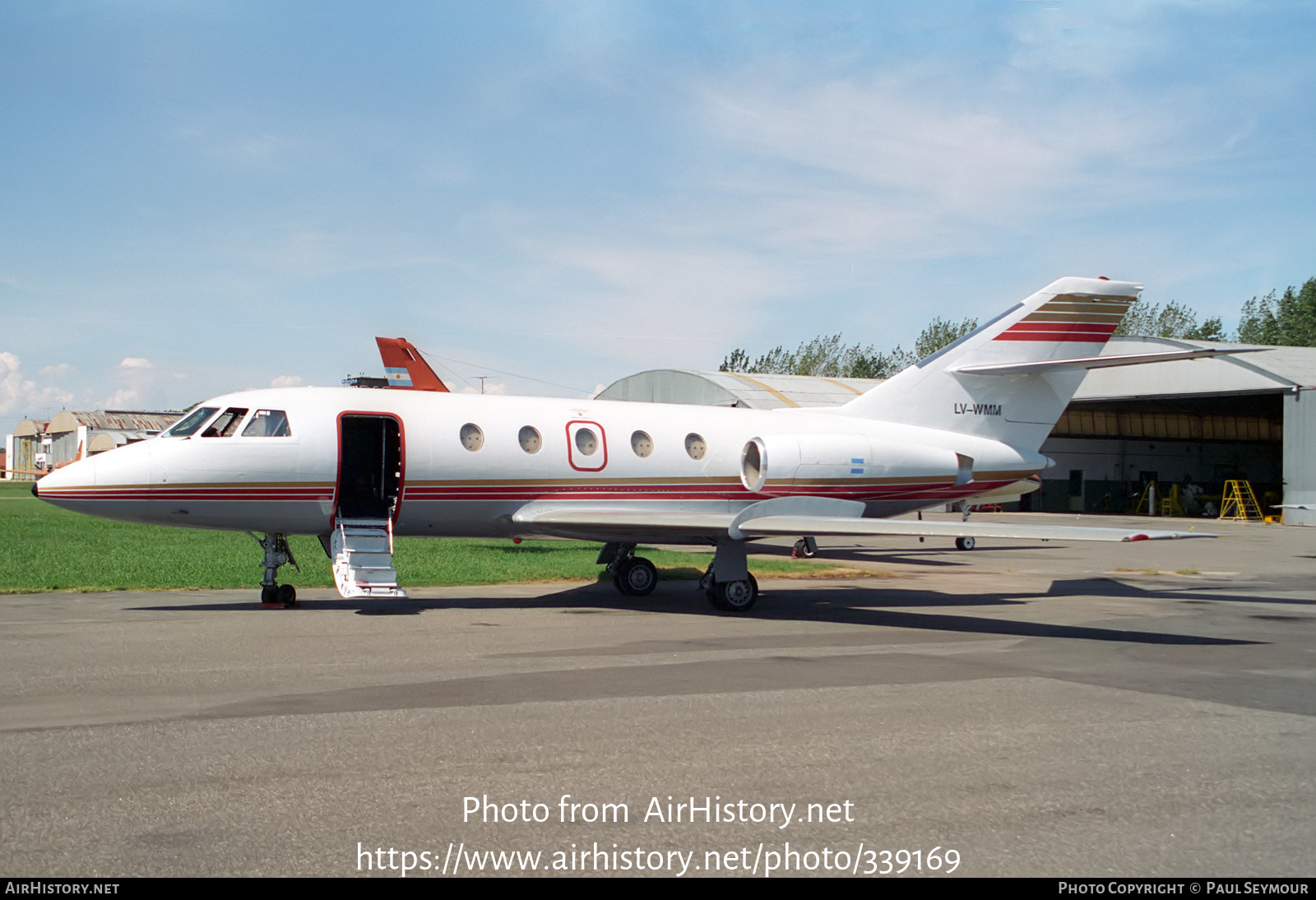 Aircraft Photo of LV-WMM | Dassault Falcon 20C | AirHistory.net #339169