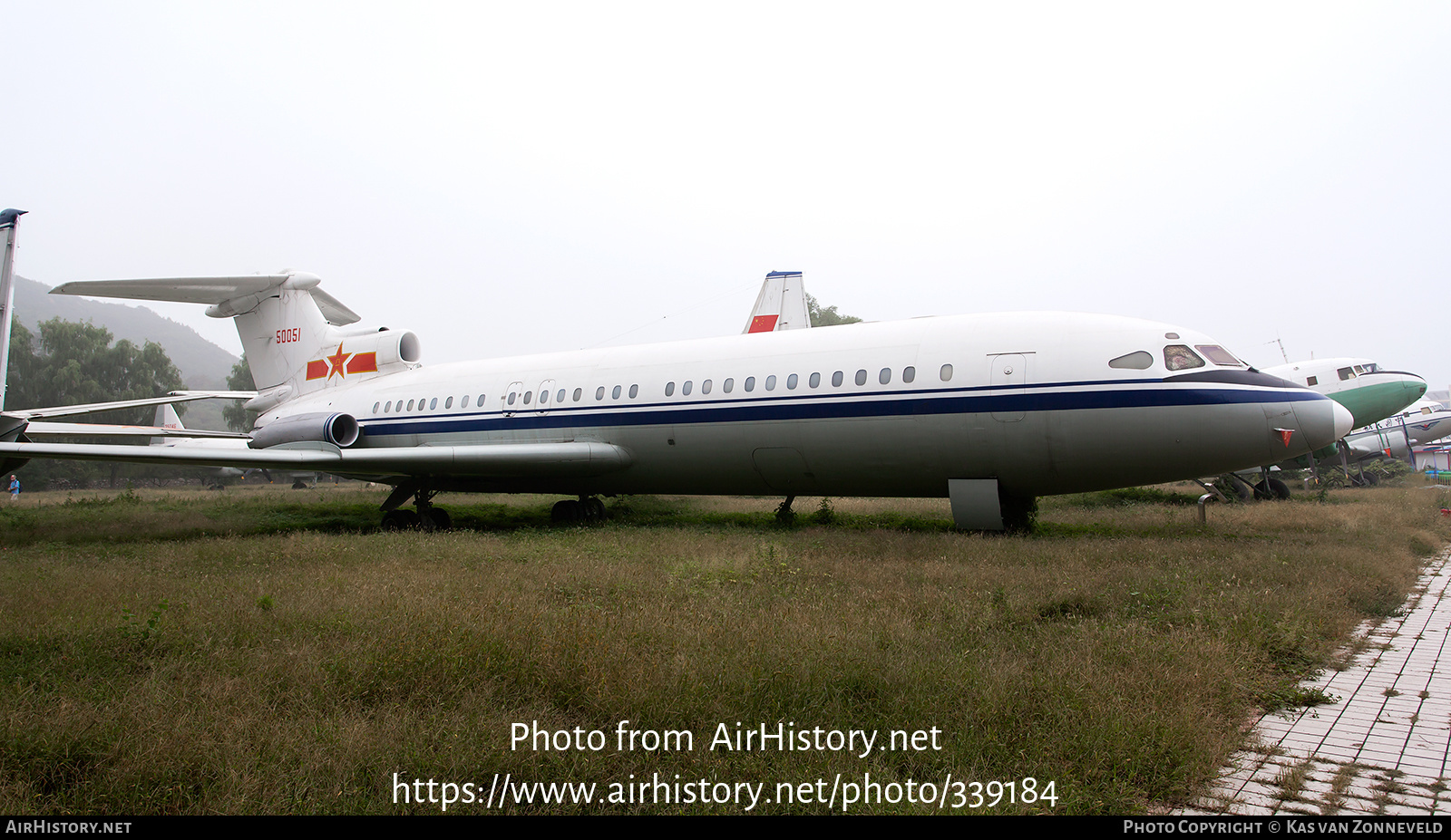 Aircraft Photo of 50051 | Hawker Siddeley HS-121 Trident 1E | China ...