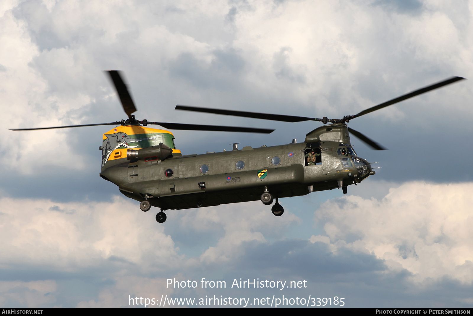 Aircraft Photo of ZA683 | Boeing Chinook HC6A (352) | UK - Air Force | AirHistory.net #339185
