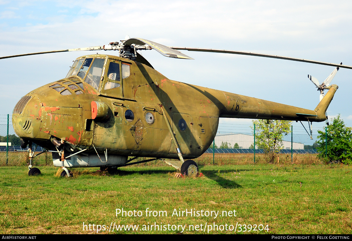 Aircraft Photo of 785 | Mil Mi-4 | East Germany - Air Force | AirHistory.net #339204