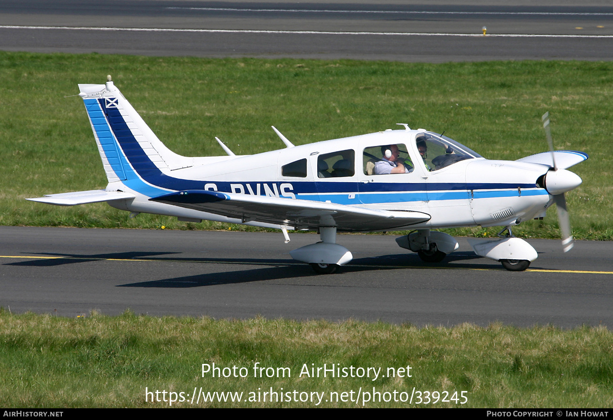 Aircraft Photo of G-BVNS | Piper PA-28-181 Cherokee Archer II | AirHistory.net #339245