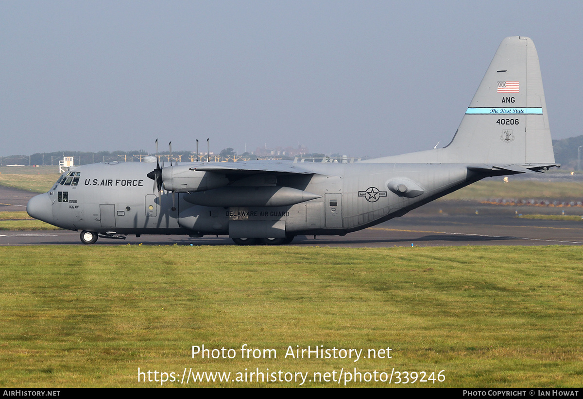 Aircraft Photo of 84-0206 / 40206 | Lockheed C-130H Hercules | USA - Air Force | AirHistory.net #339246