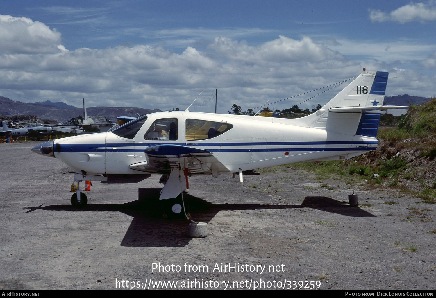 Aircraft Photo of 118 | Rockwell Commander 114 | Honduras - Air Force | AirHistory.net #339259