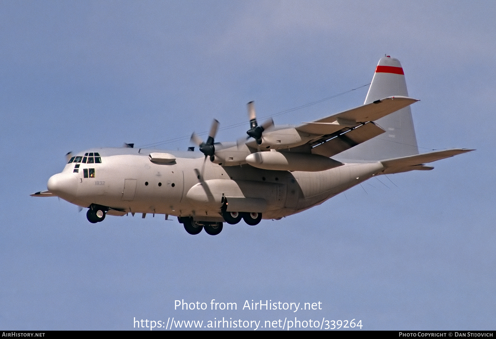 Aircraft Photo of 62-1832 / 21832 | Lockheed EC-130E(ABCC) Hercules (L-382) | USA - Air Force | AirHistory.net #339264