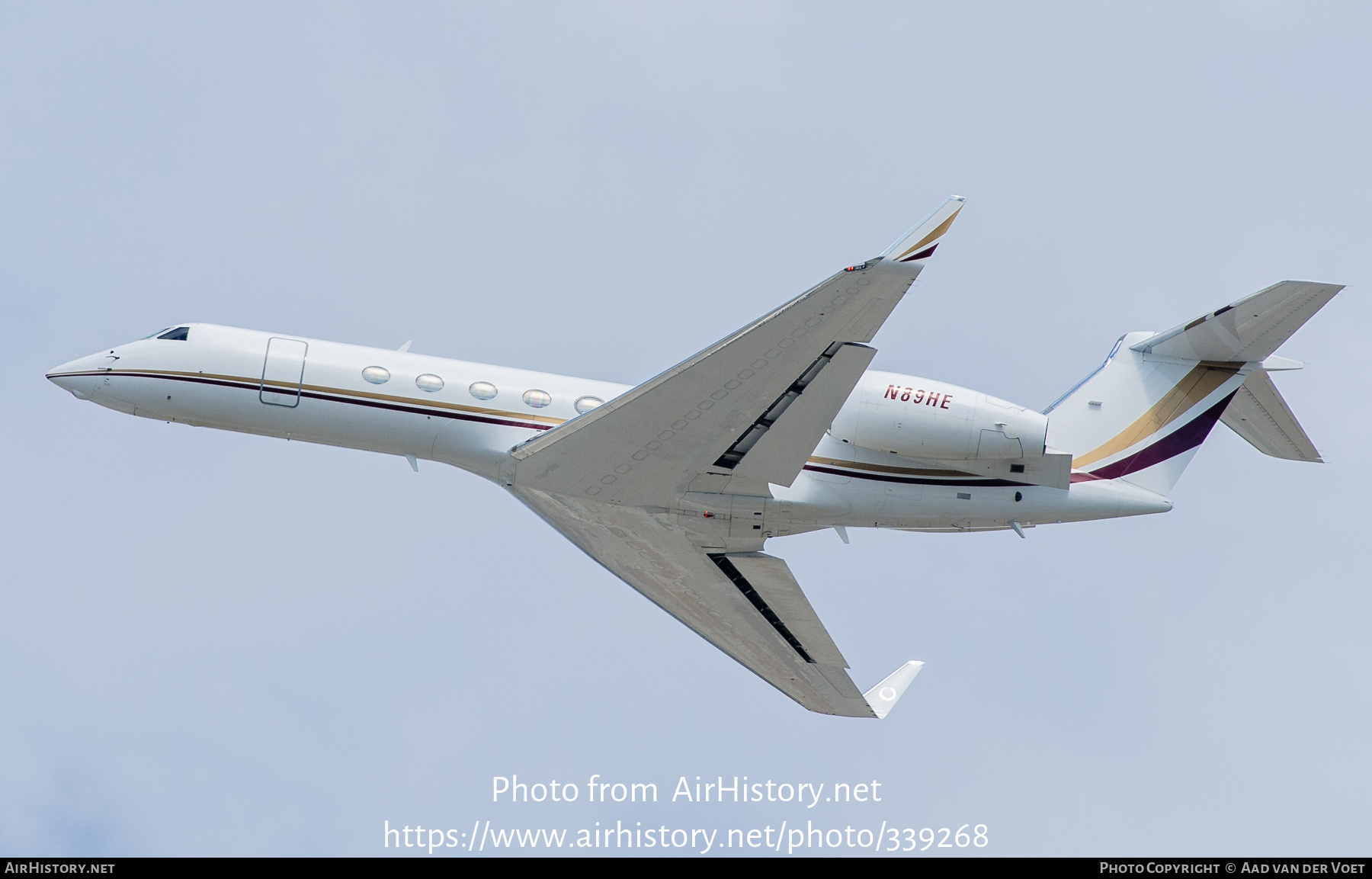 Aircraft Photo of N89HE | Gulfstream Aerospace G-V Gulfstream V | AirHistory.net #339268