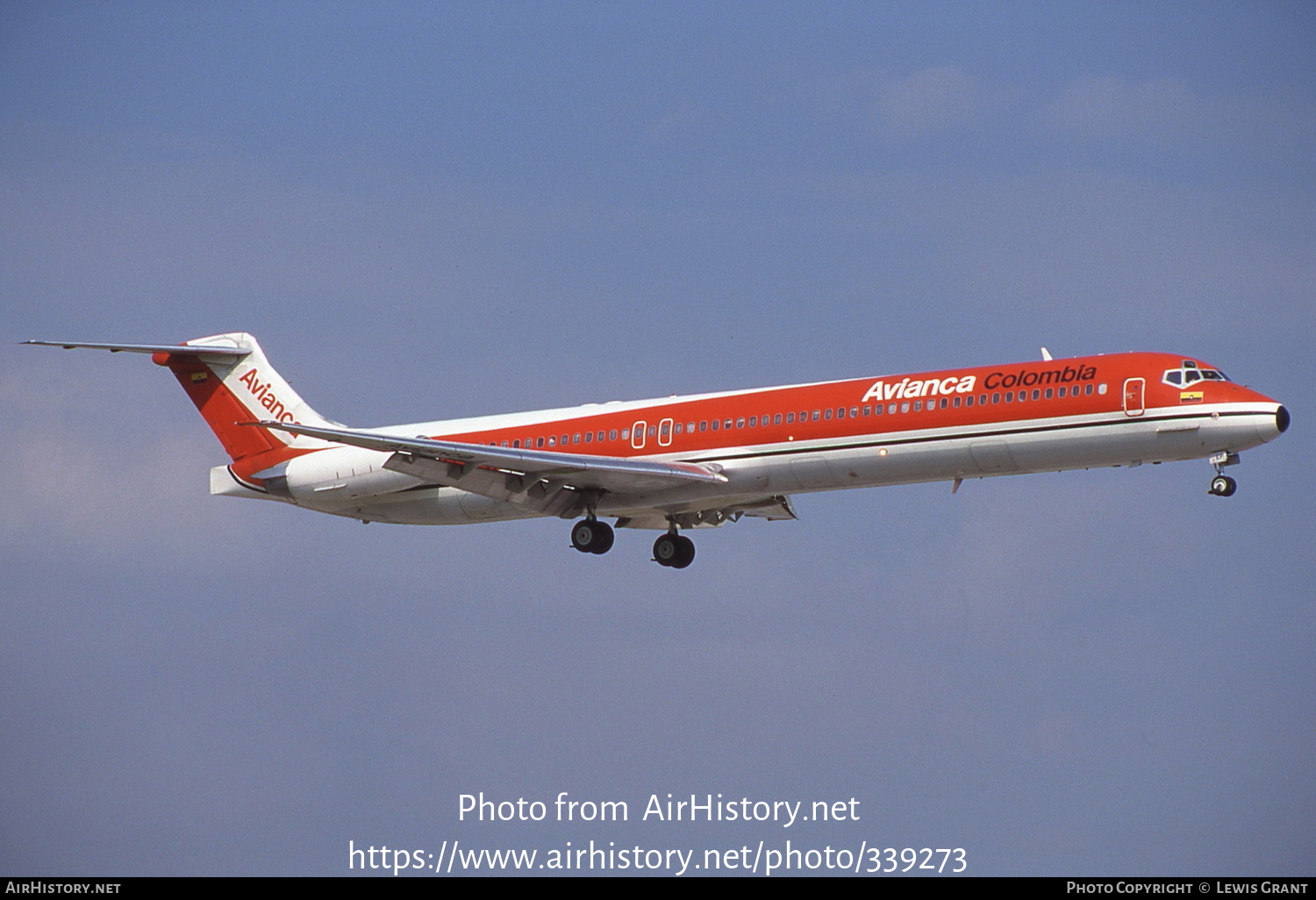 Aircraft Photo of EI-CEP | McDonnell Douglas MD-83 (DC-9-83) | Avianca | AirHistory.net #339273