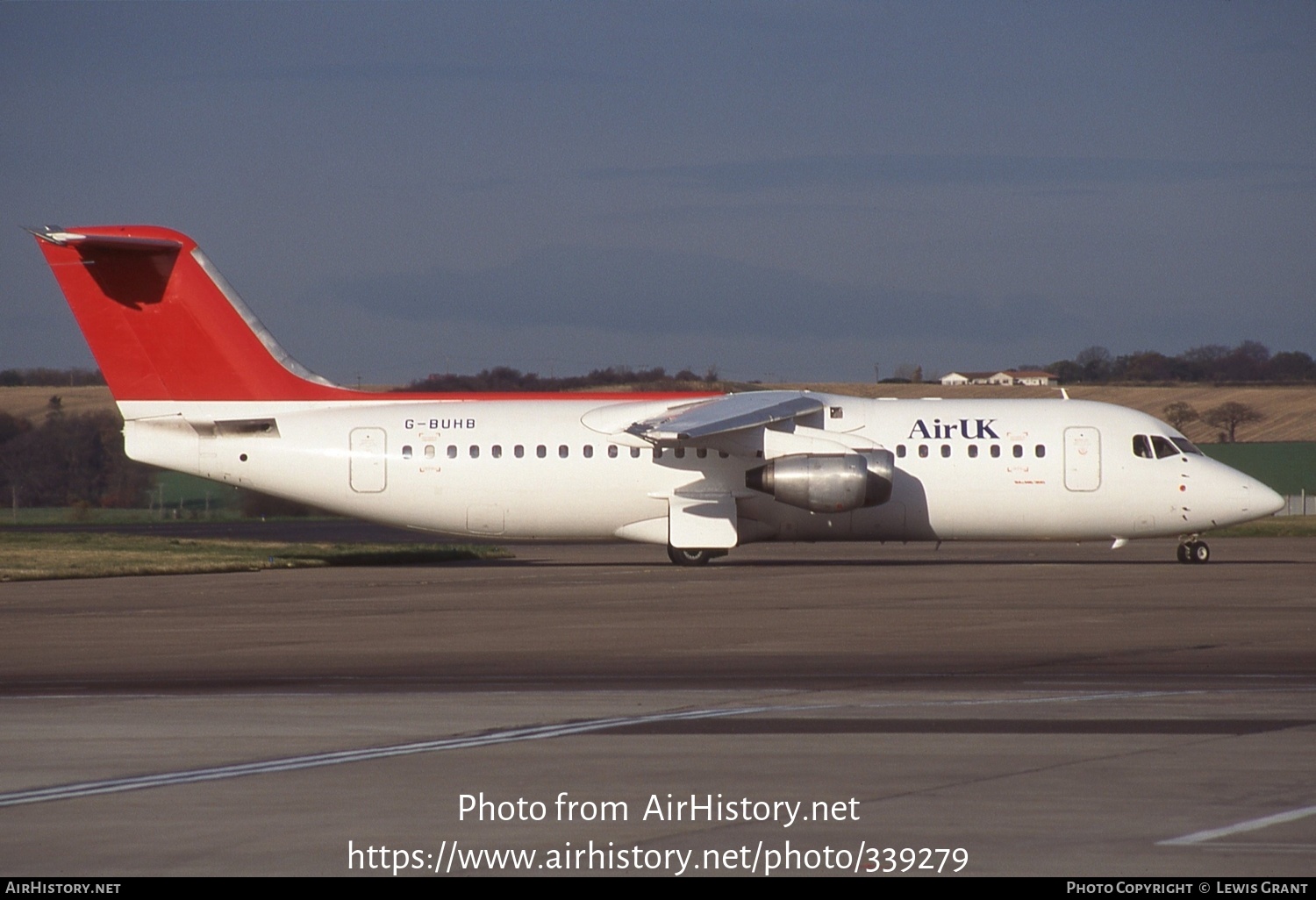 Aircraft Photo of G-BUHB | British Aerospace BAe-146-300 | Air UK | AirHistory.net #339279