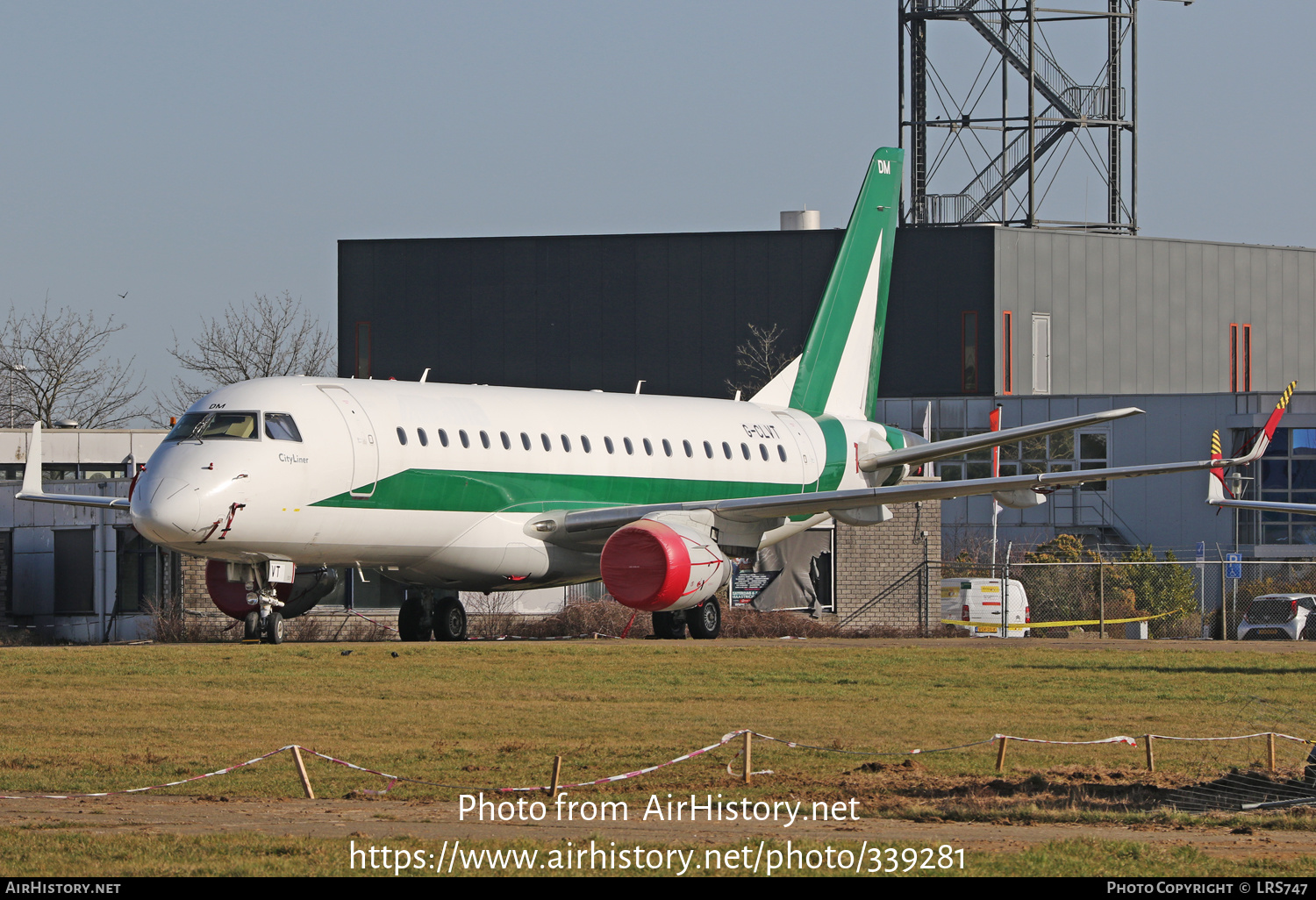 Aircraft Photo of G-CLVT | Embraer 175STD (ERJ-170-200STD) | AirHistory.net #339281