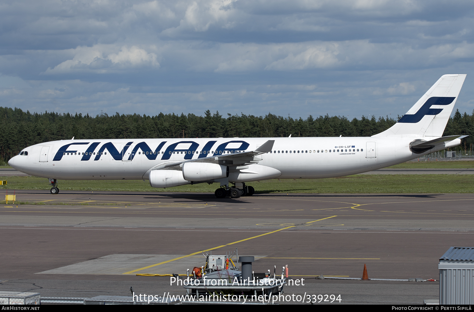 Aircraft Photo of OH-LQF | Airbus A340-313 | Finnair | AirHistory.net #339294