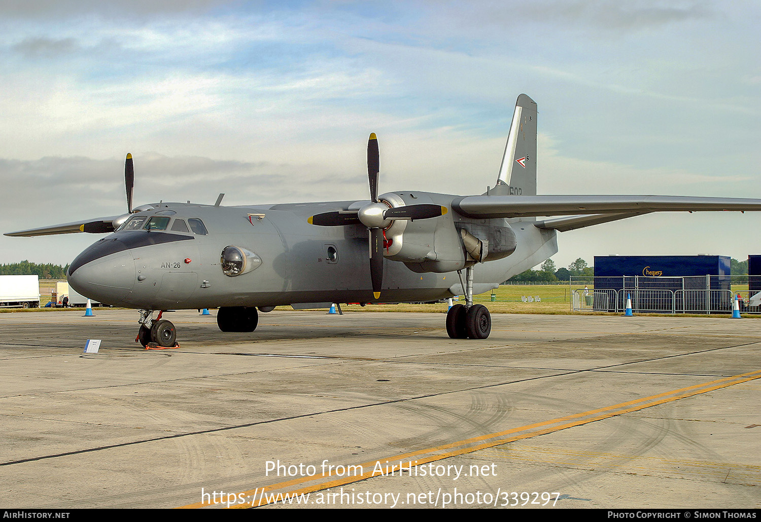 Aircraft Photo of 603 | Antonov An-26 | Hungary - Air Force | AirHistory.net #339297