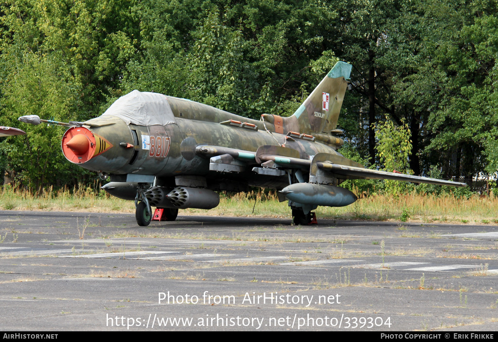 Aircraft Photo of 8817 | Sukhoi Su-22M4 | Poland - Air Force | AirHistory.net #339304