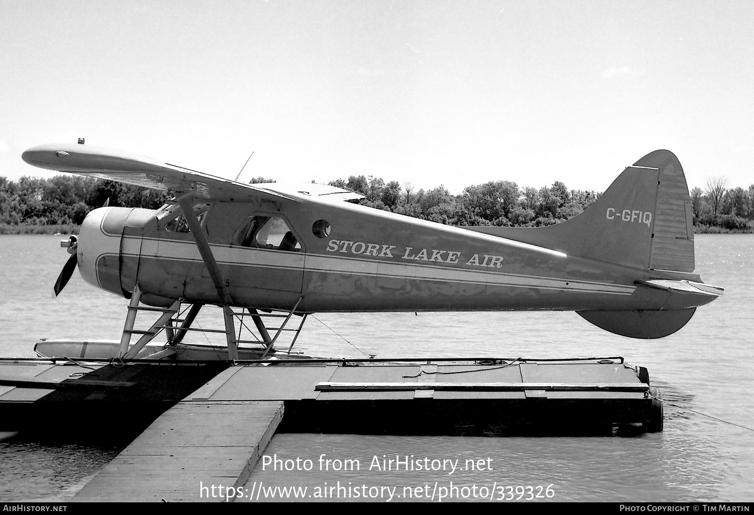 Aircraft Photo of C-GFIQ | De Havilland Canada DHC-2 Beaver Mk1 | Stork Lake Air | AirHistory.net #339326