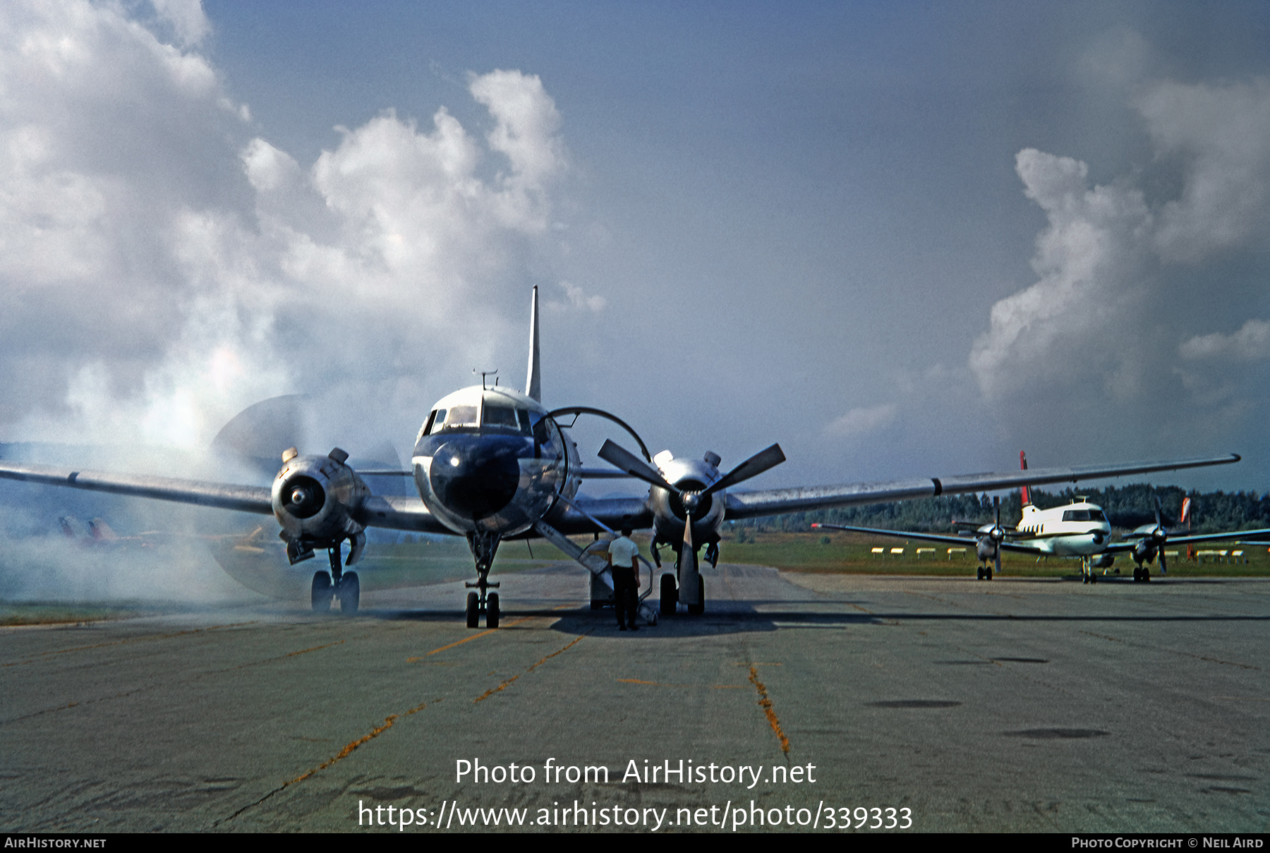 Aircraft Photo of N4402 | Convair 440-54 Metropolitan | Mohawk Airlines | AirHistory.net #339333