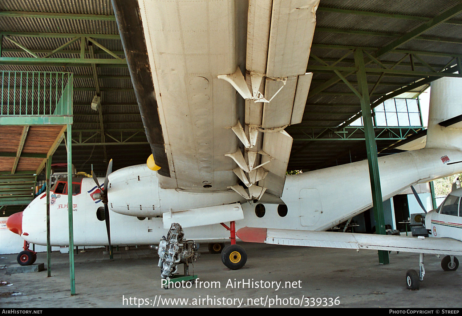 Aircraft Photo of MSP001 | De Havilland Canada DHC-4A Caribou | Costa Rica - Seguridad Pública | AirHistory.net #339336