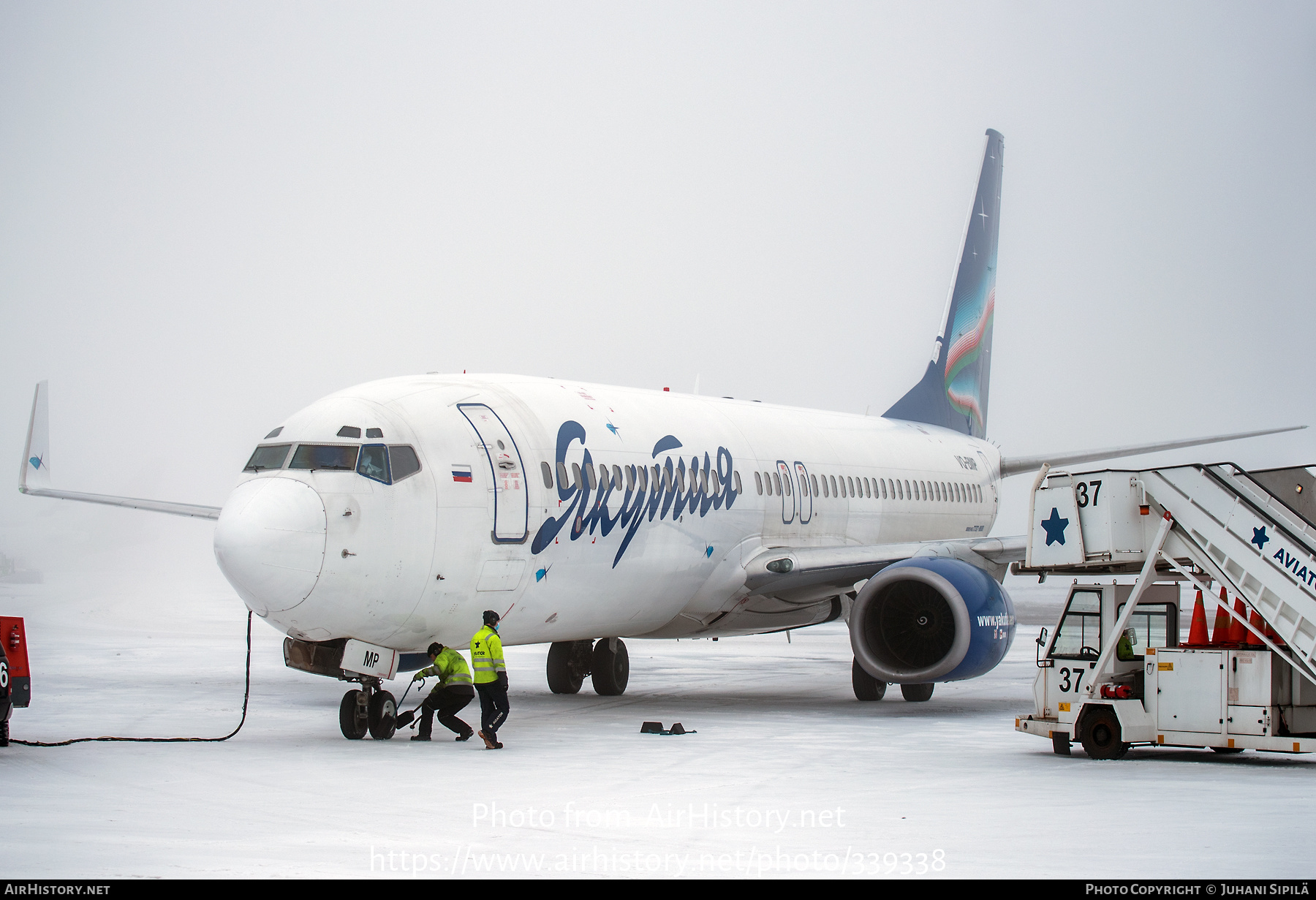 Aircraft Photo of VQ-BMP | Boeing 737-86N | Yakutia Airlines | AirHistory.net #339338