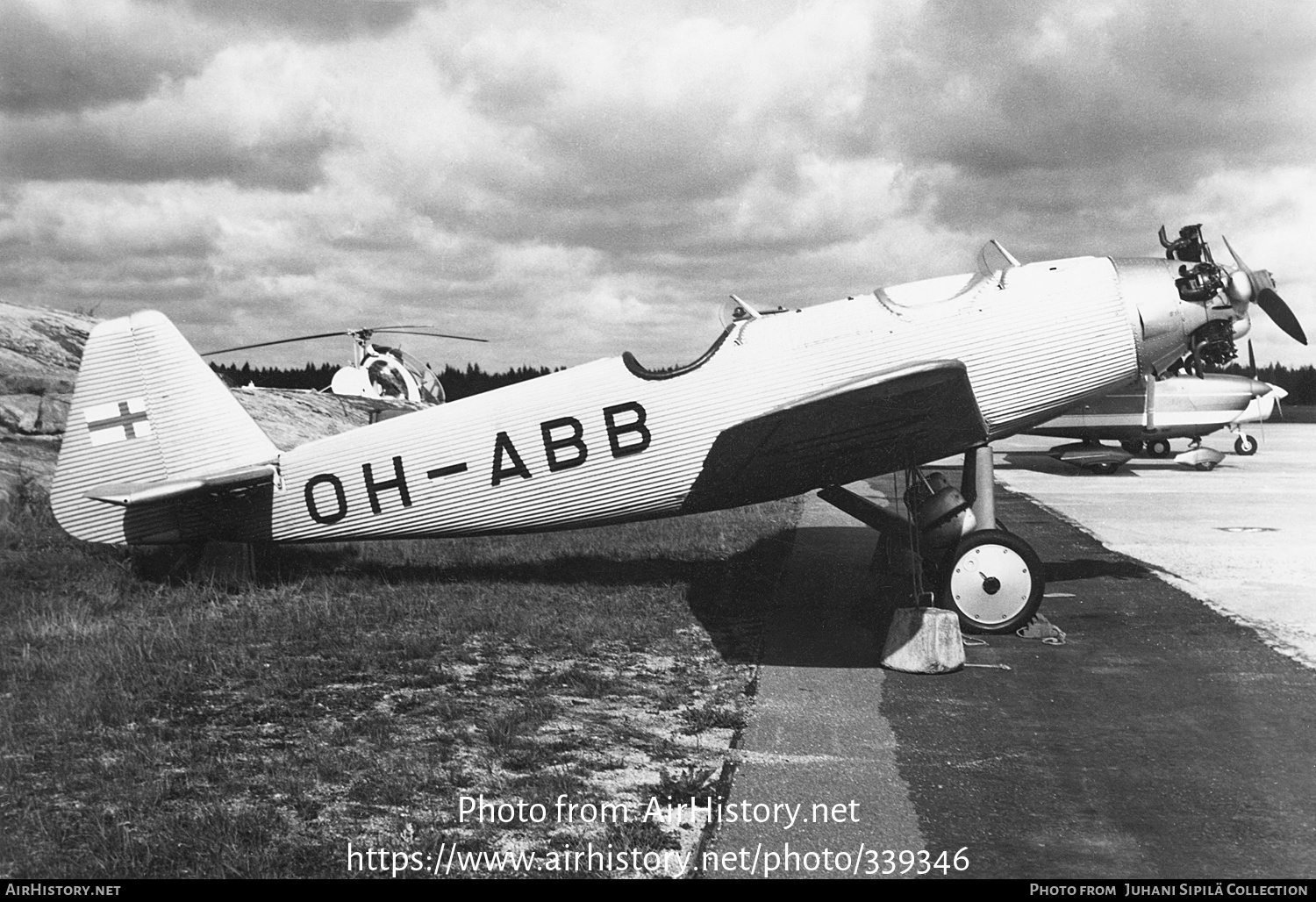 Aircraft Photo of OH-ABB | Junkers A 50 Junior | AirHistory.net #339346