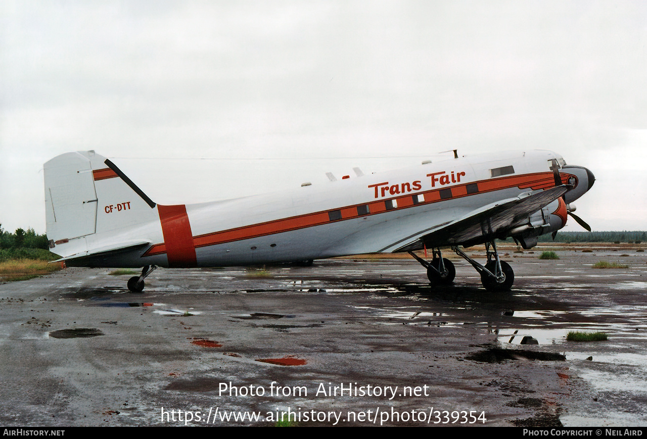 Aircraft Photo of CF-DTT | Douglas C-47B Skytrain | Trans Fair | AirHistory.net #339354