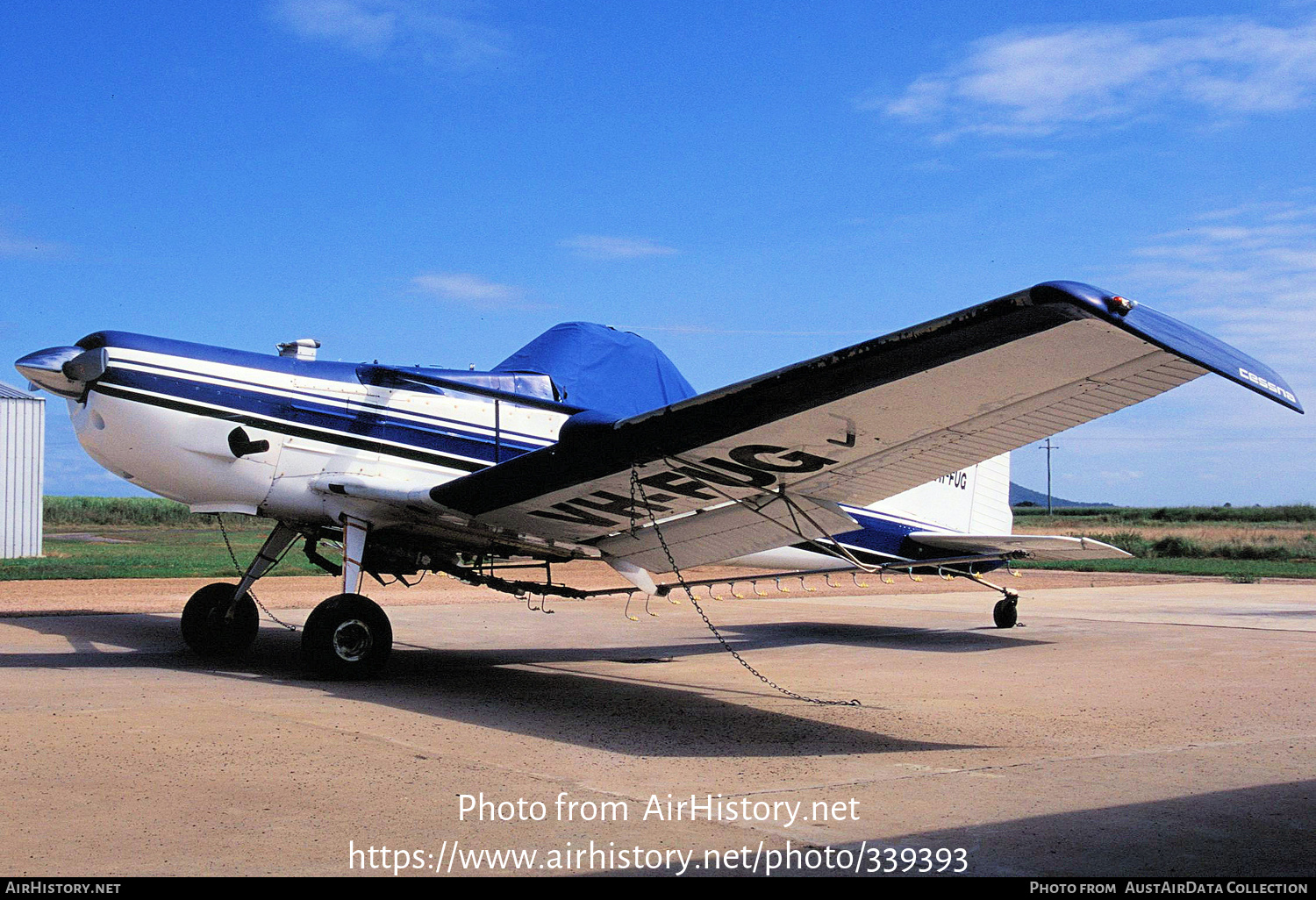 Aircraft Photo of VH-FUG | Cessna A188B AgTruck | AirHistory.net #339393