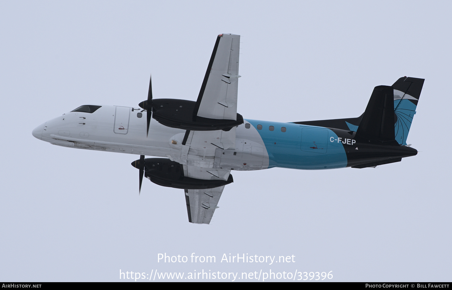 Aircraft Photo of C-FJEP | Saab 340B | Pascan Aviation | AirHistory.net #339396