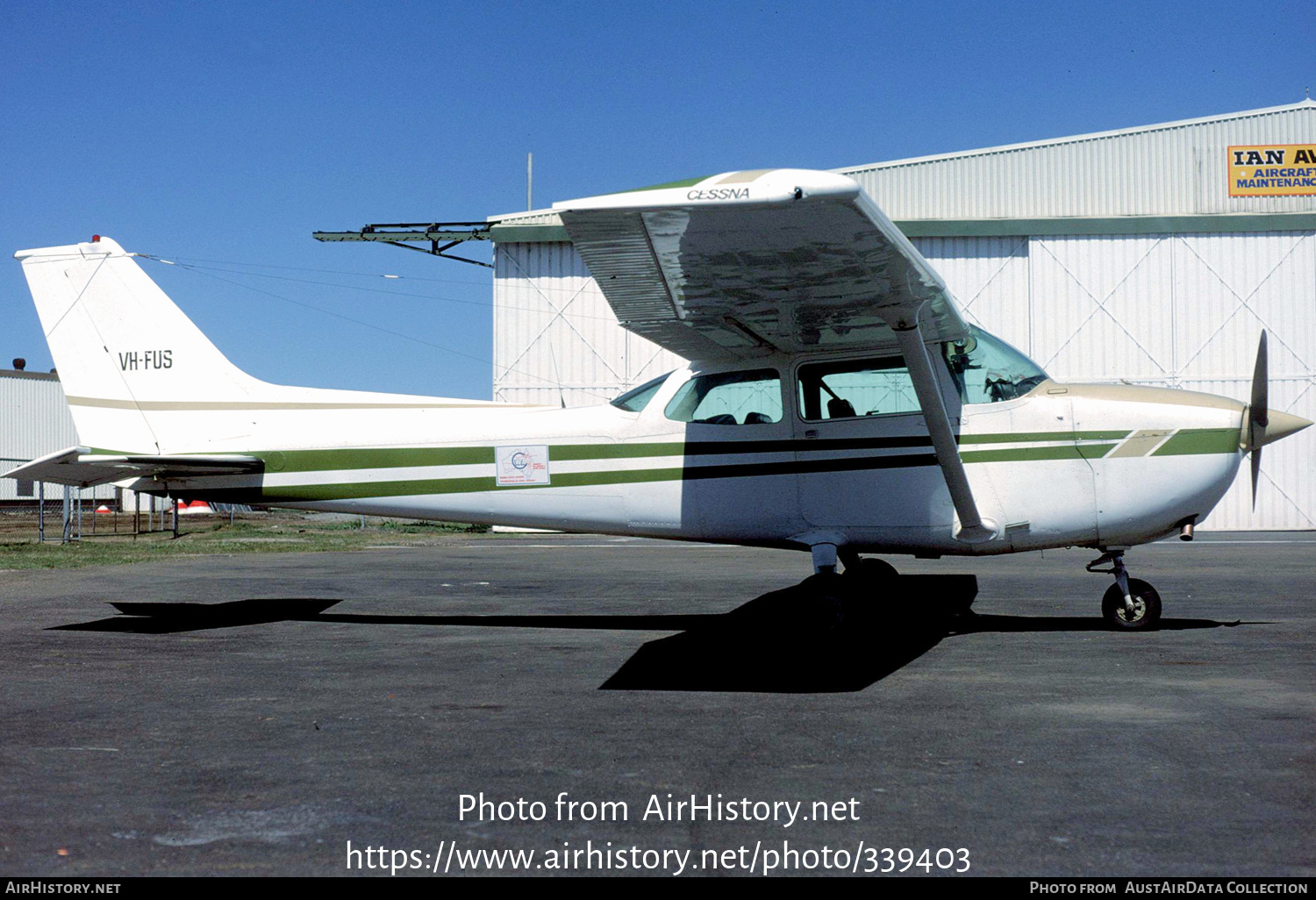 Aircraft Photo of VH-FUS | Cessna 172N Skyhawk | AirHistory.net #339403