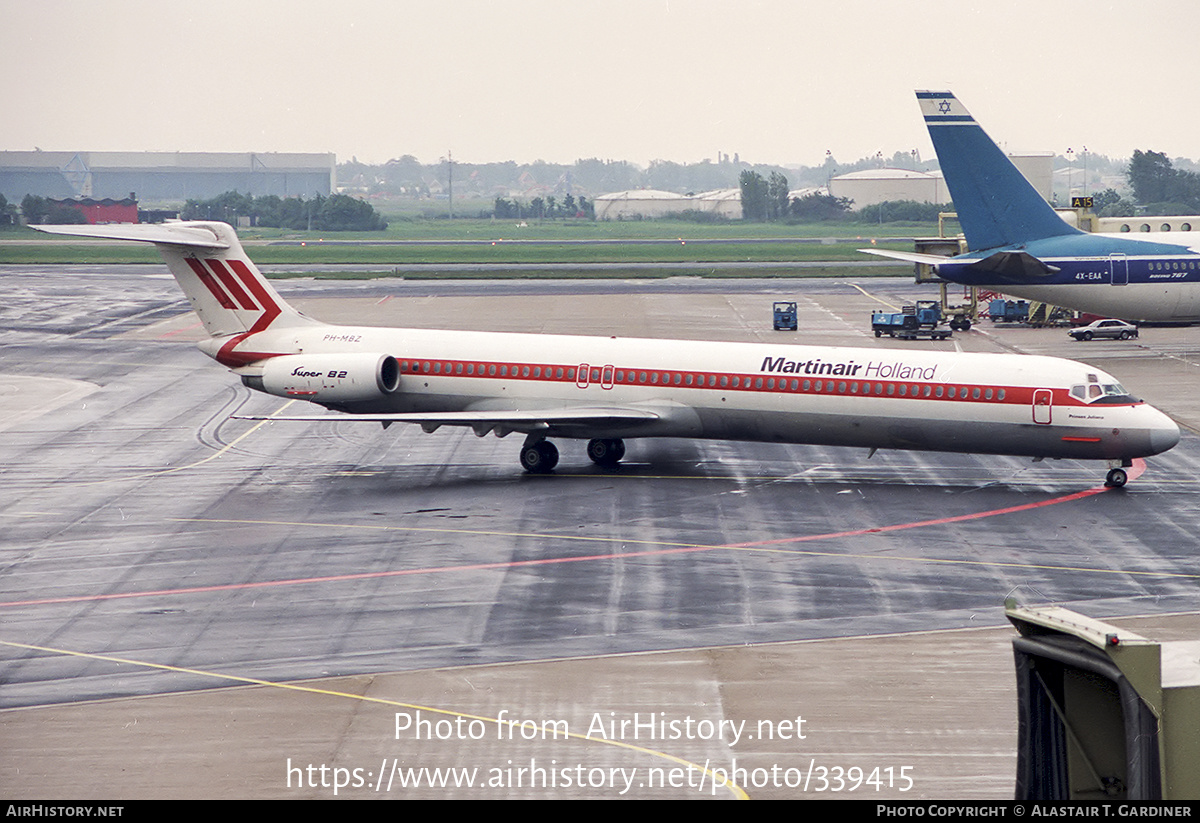 Aircraft Photo of PH-MBZ | McDonnell Douglas MD-82 (DC-9-82) | Martinair Holland | AirHistory.net #339415