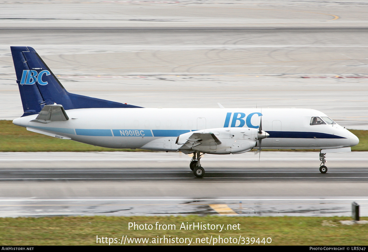 Aircraft Photo of N901BC | Saab-Fairchild SF-340A(F) | IBC Airways | AirHistory.net #339440