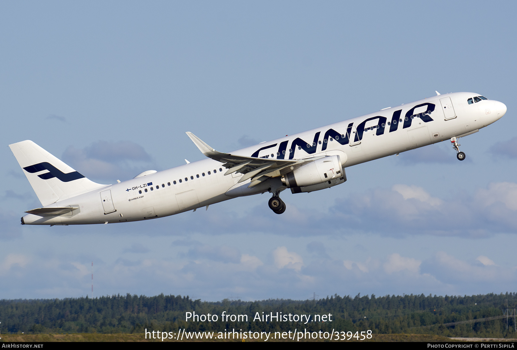 Aircraft Photo of OH-LZI | Airbus A321-231 | Finnair | AirHistory.net #339458