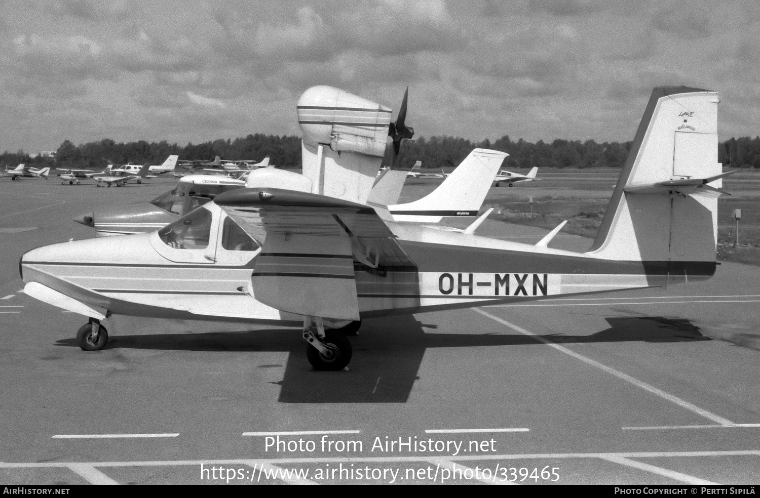 Aircraft Photo of OH-MXN | Lake LA-4-200 Buccaneer | AirHistory.net #339465