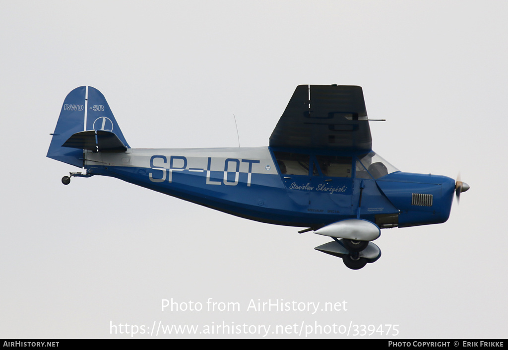 Aircraft Photo of SP-LOT | RWD RWD-5R | AirHistory.net #339475