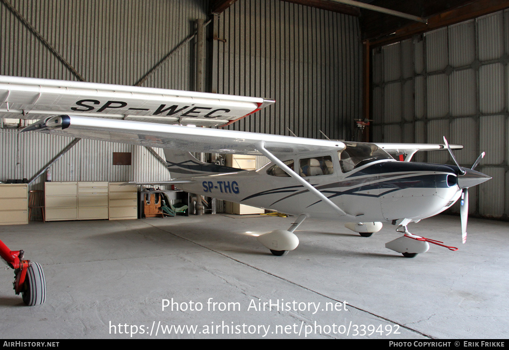 Aircraft Photo of SP-THG | Cessna 182T Skylane | AirHistory.net #339492