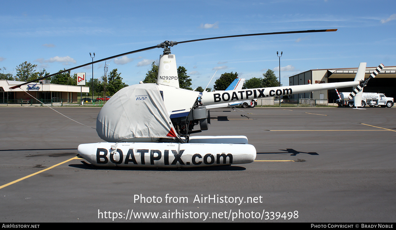 Aircraft Photo of N292PD | Robinson R-22 Mariner | Boatpix | AirHistory.net #339498