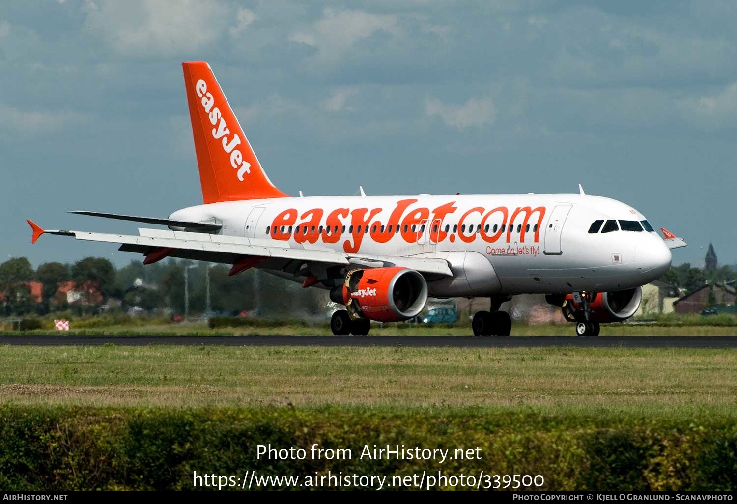 Aircraft Photo of G-EZIP | Airbus A319-111 | EasyJet | AirHistory.net #339500