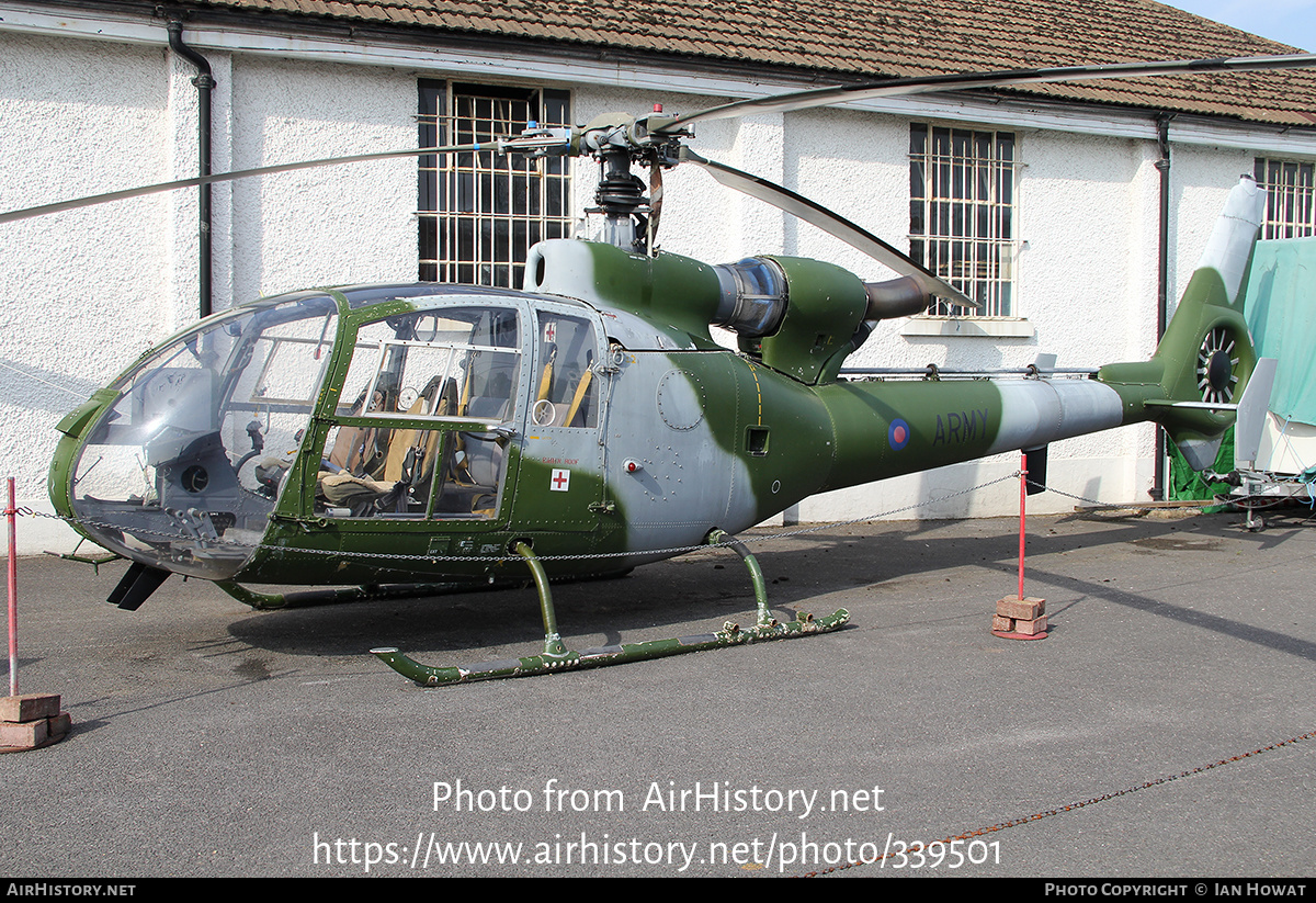 Aircraft Photo of XW863 | Aerospatiale SA-341C Gazelle HT2 | UK - Army | AirHistory.net #339501