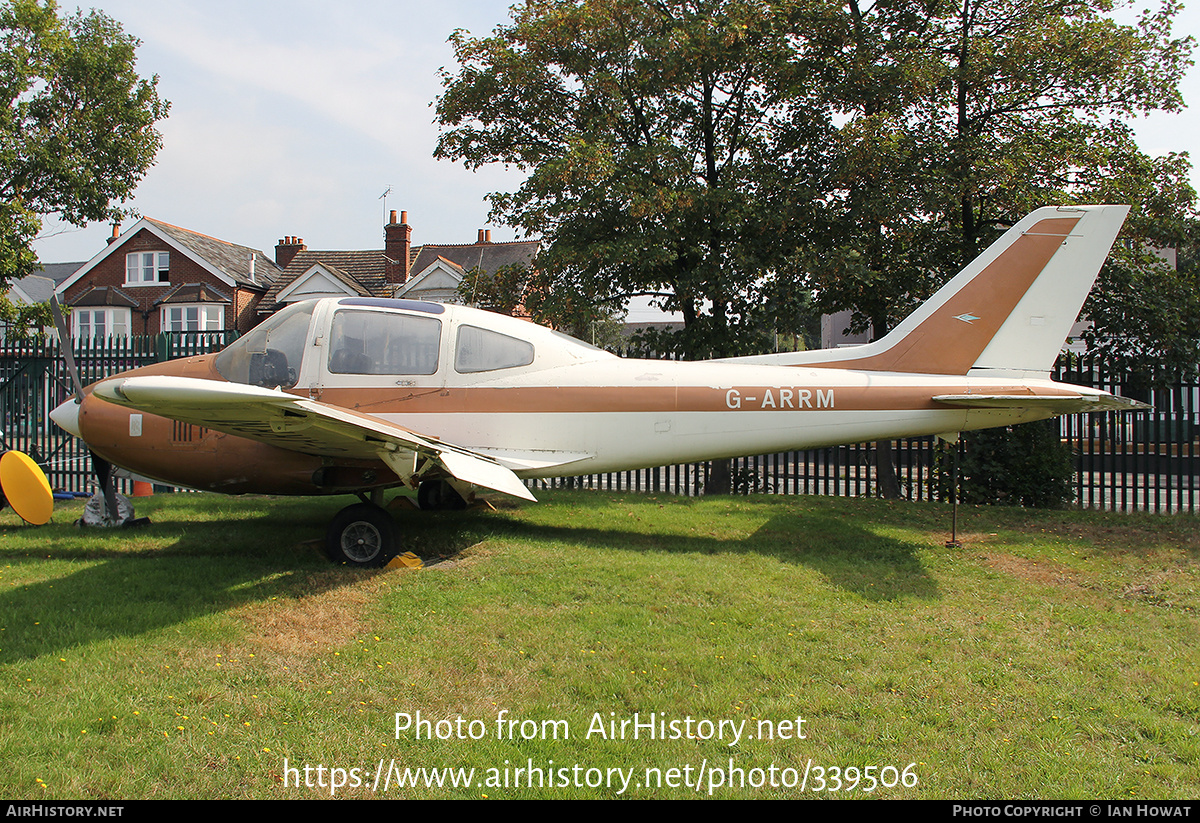 Aircraft Photo Of G-ARRM | Beagle B.206X | AirHistory.net #339506