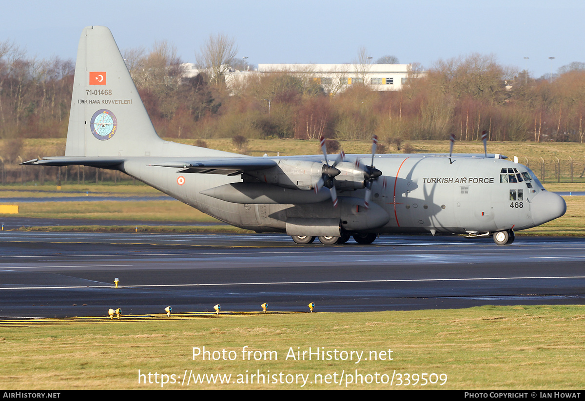 Aircraft Photo of 71-01468 | Lockheed C-130E Hercules (L-382) | Turkey - Air Force | AirHistory.net #339509