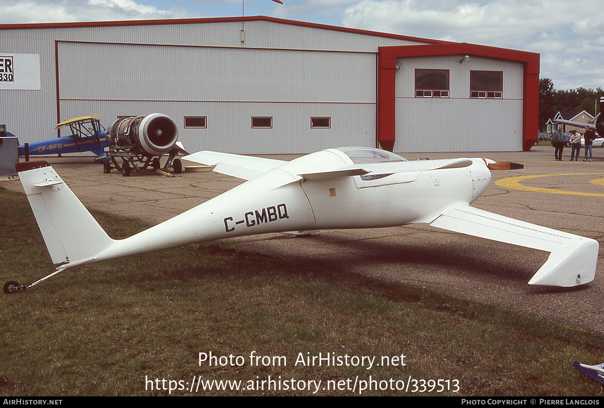 Aircraft Photo of C-GMBQ | Quickie Q2 | AirHistory.net #339513