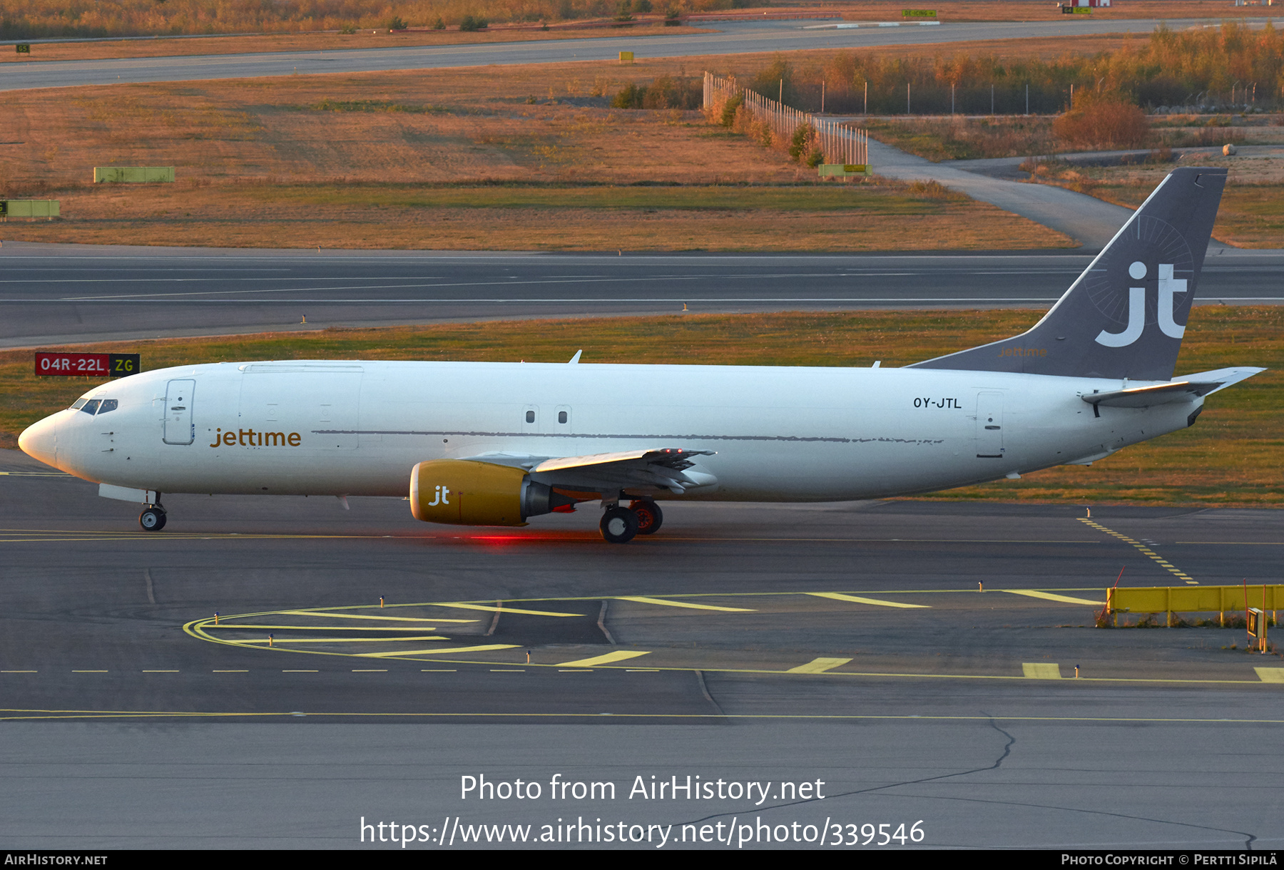 Aircraft Photo of OY-JTL | Boeing 737-42C(SF) | Jettime | AirHistory.net #339546