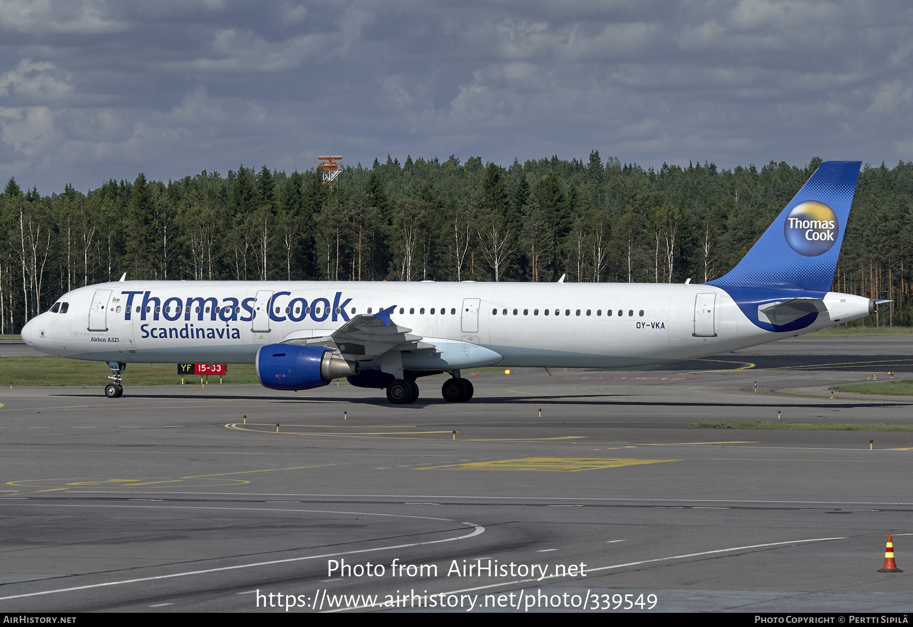 Aircraft Photo of OY-VKA | Airbus A321-211 | Thomas Cook Airlines Scandinavia | AirHistory.net #339549