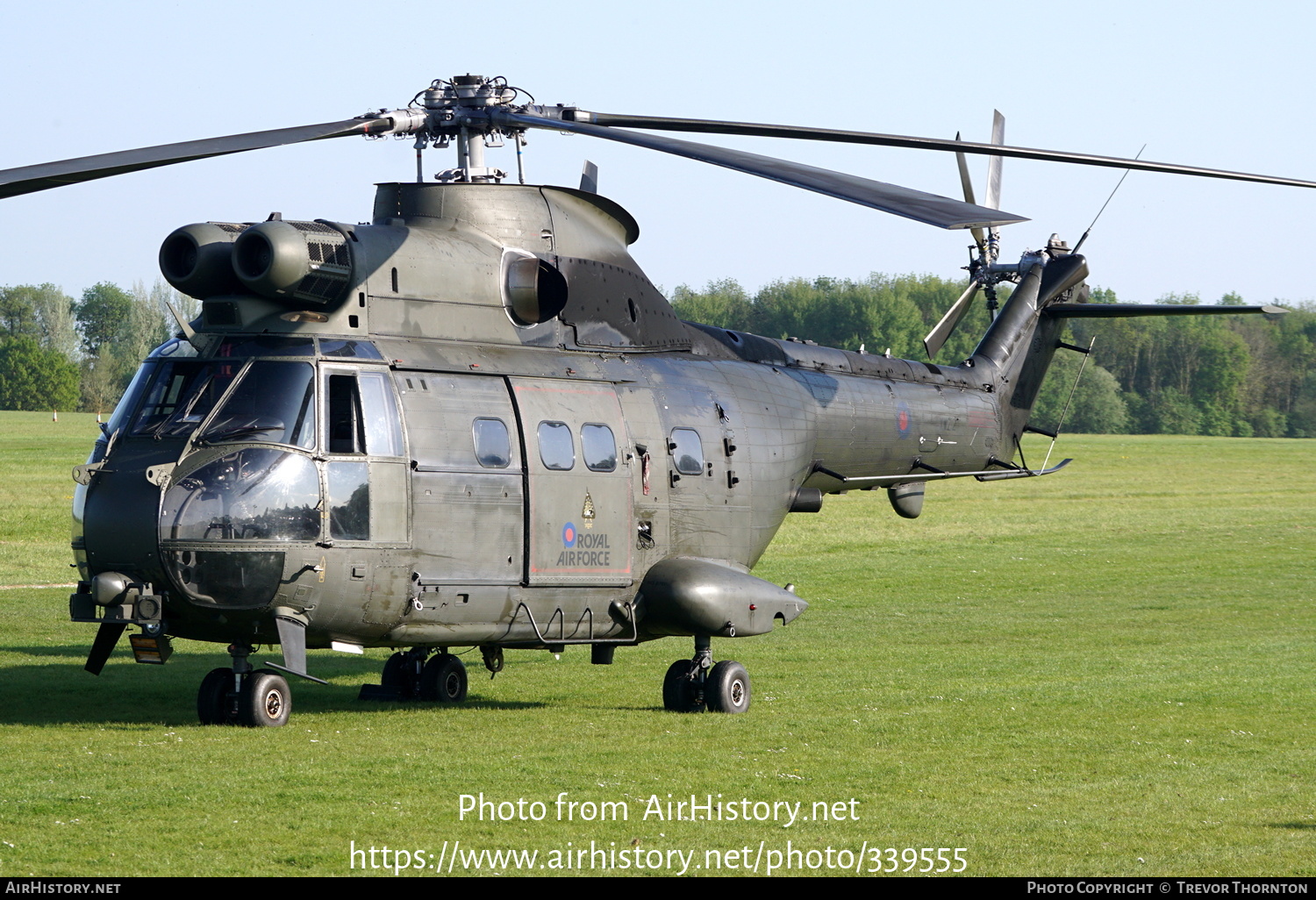 Aircraft Photo of XW212 | Aerospatiale SA-330E Puma HC2 | UK - Air Force | AirHistory.net #339555